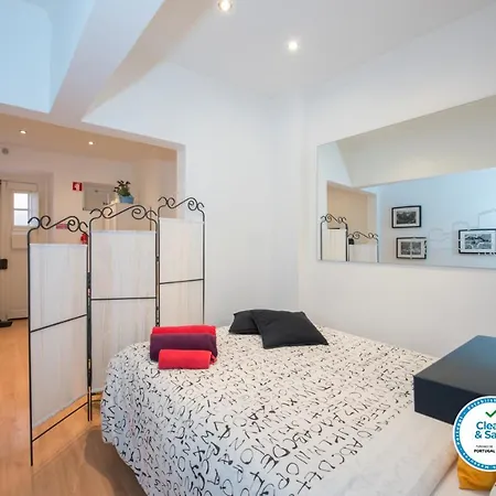 Portugal Here I - Alfama-castelo Appartement Lissabon