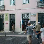Portugal Here I - Alfama-castelo Lizbona