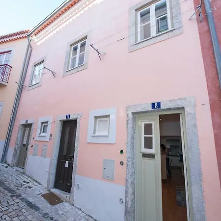 Portugal Here I - Alfama-castelo דירה